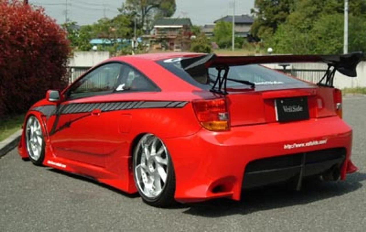 VeilSide Toyota Celica ZZT231 VS FF-GT Complete Kit — HyperNight