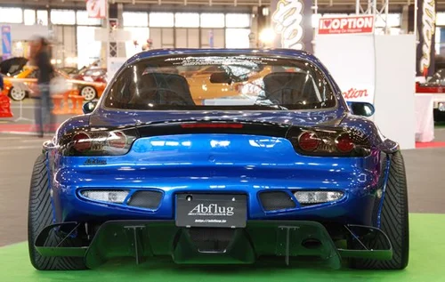 VeilSide Mazda RX7 FD3S Fortune Complete Kit — HyperNight