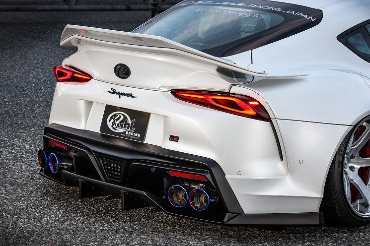 LB Works Supra GT (A90) Complete Body Kit — HyperNight