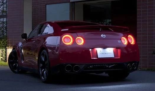Valenti Nissan R35 GT-R Jewel LED Tail Lamp REVO — HyperNight