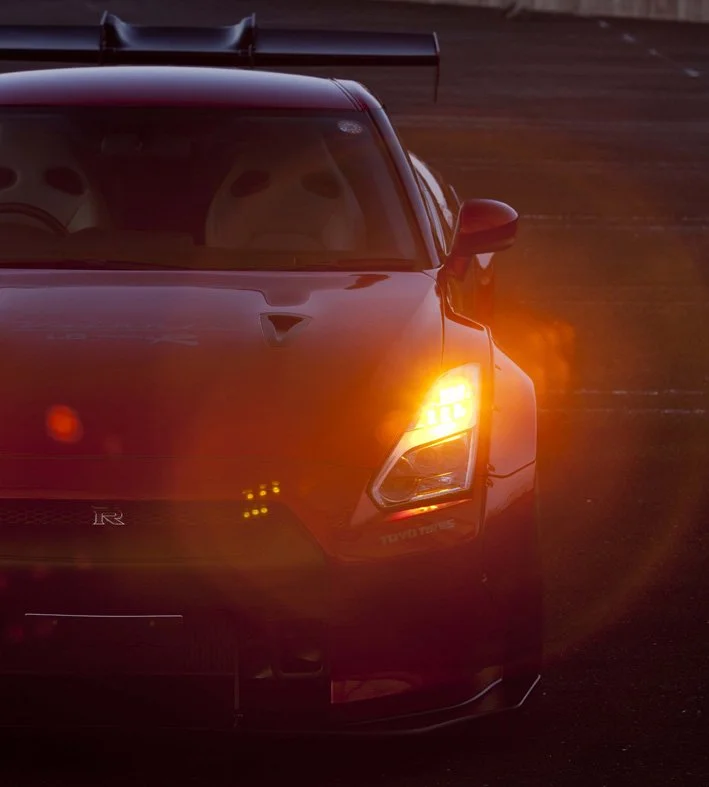 Veilleuse LED GTR Lightbox - Skyline Gt-r - Neuve