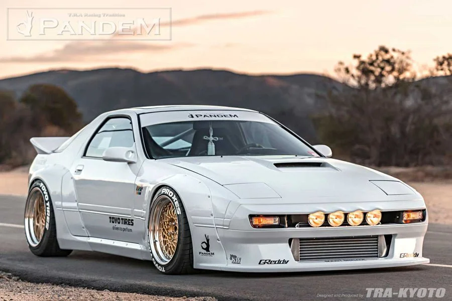 Pandem Mazda RX-7 FC Aero Kit — HyperNight
