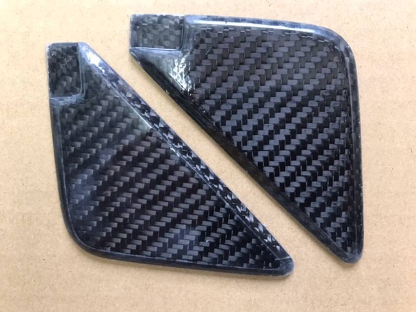 Yoshida Manufacturing 300ZX Z31 Door Corner Cover Yoshida Manufacturing 300ZX Z31 Door Corner Cover