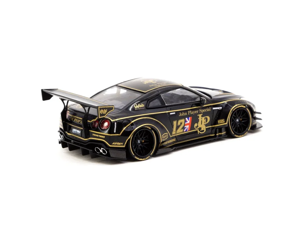 LIBERTY WALK MAZDA RX-3 Savanna Widebody Kit — HyperNight