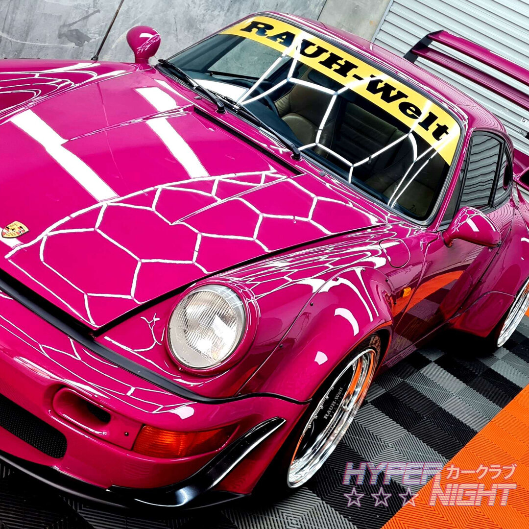 🌟✨ Fresh and Clean: Stargazer, our RWB Porsche 964, just got the royal treatment 🚗✨ 

Witness the transformation! From a meticulous wash to intricate detailing, every inch of this beauty sparkles. 😍✨ And as the cherry on top, we've added some eye-