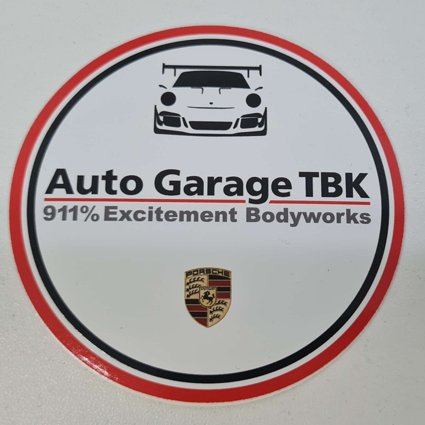 NEW! Now available for immediate shipping!
@auto_garage_tbk Dealer Sticker!!

As the exclusive distributor of Auto Garage TBK in the Oceania region, we're thrilled to announce a special way you can show your support for this awesome brand and elevate