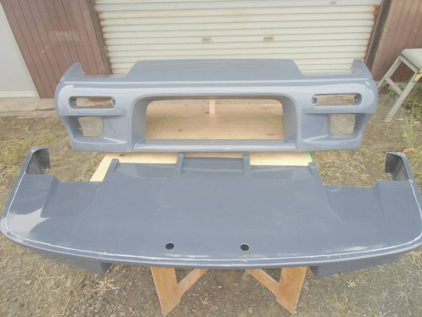 Yoshida Manufacturing Z31 300ZX Kouki 87-89 Front Bumper Yoshida Manufacturing Z31 300ZX Kouki 87-89 Front Bumper
