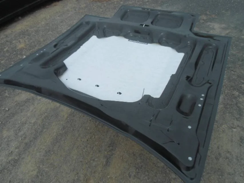 Yoshida Manufacturing Z31 Kouki 87-89 Hood — HyperNight