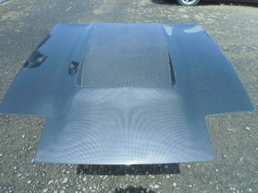 Yoshida Manufacturing Z31 Kouki 87-89 Hood Type 1 Vented — HyperNight