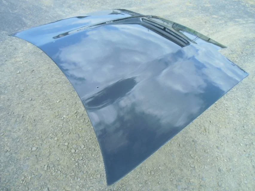 Yoshida Manufacturing Z31 Kouki 87-89 Hood Type 1 Vented — HyperNight