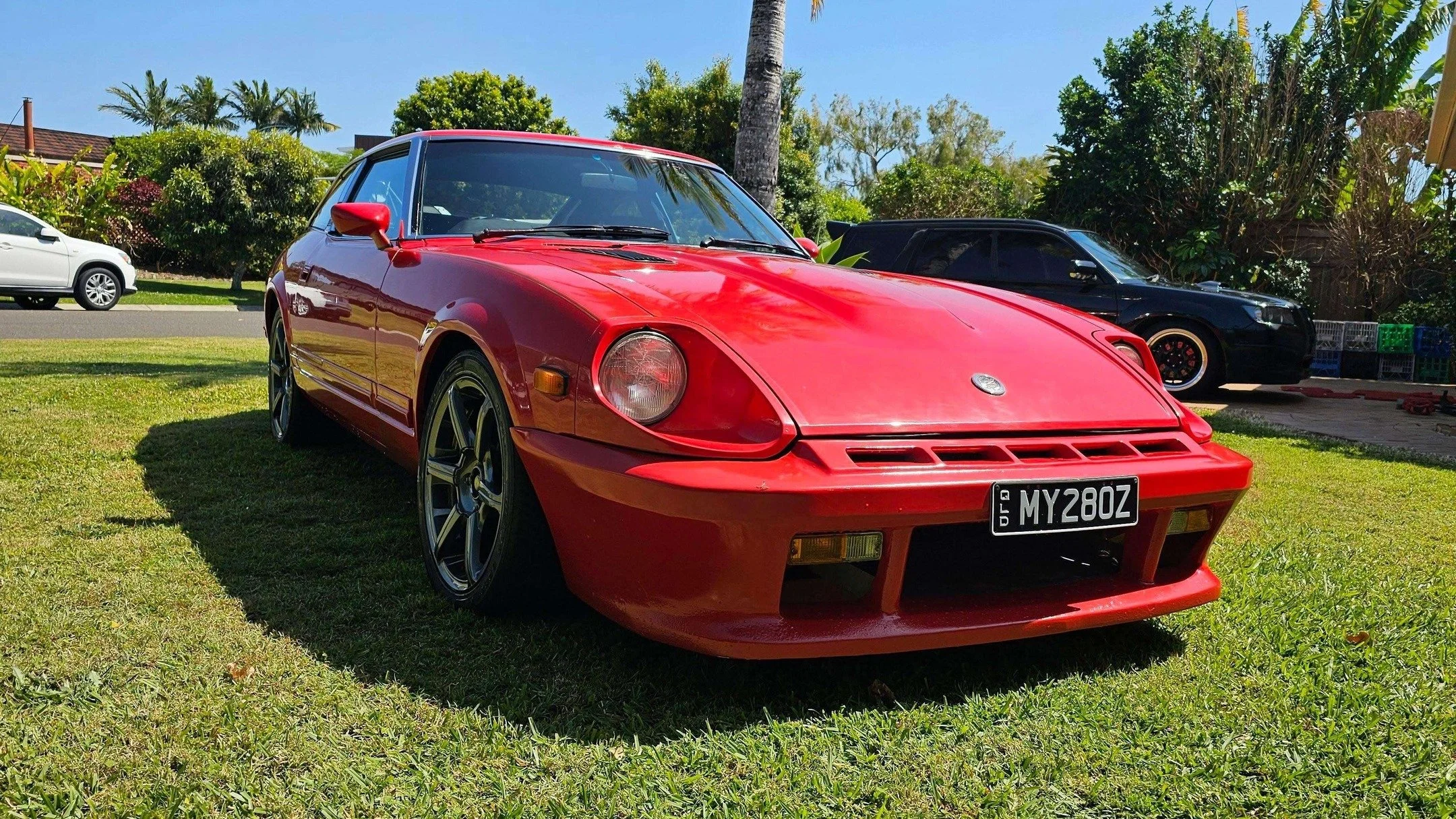 Looking for a well setup S130Z 2+2 ready for street or track use? 
This one is for sale, the sister car to our ABR S130Z. Built alongside each other with similar setups. 

More displacement, triple carb (Mikuni Solex!) swapped and dialled in. NISMO c