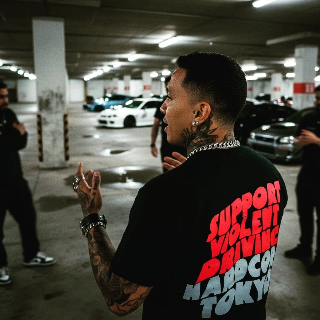 No promo. No campaign. Just movement.