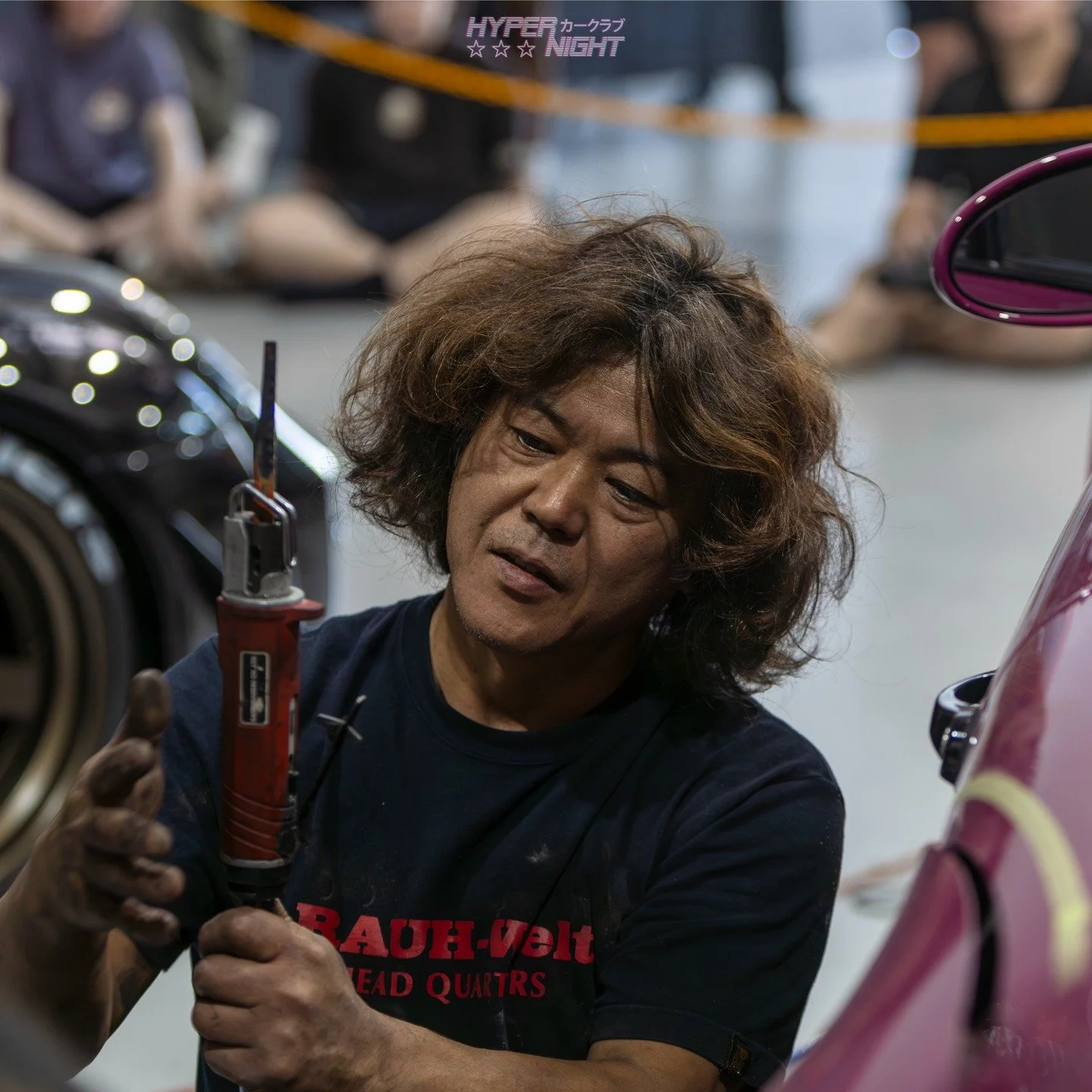 If you ask Nakai-san real nice, he&rsquo;ll hand you the saw.
He'll even tell you how to cut into your 911 😱😱

Do you have the stones to make the cut yourself?