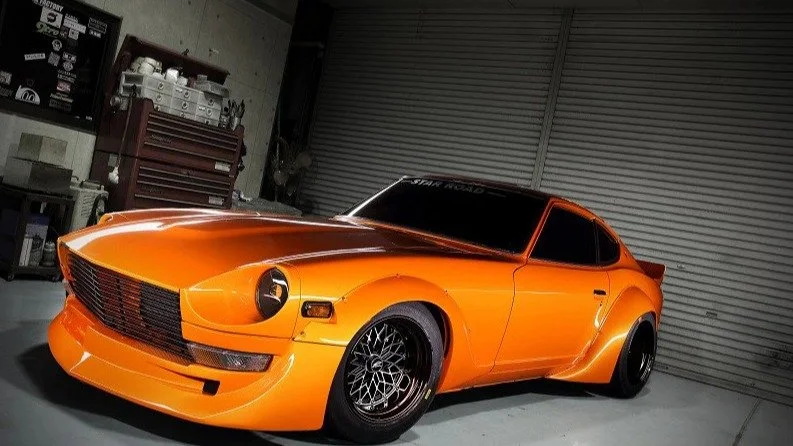 The STAR ROAD Fighter Widebody is now available to order through HyperNight Racing.
Meticulously crafted, visually commanding, and engineered for perfect flow on the S30Z.

We&rsquo;re offering exclusive labour discounts when installation is booked w