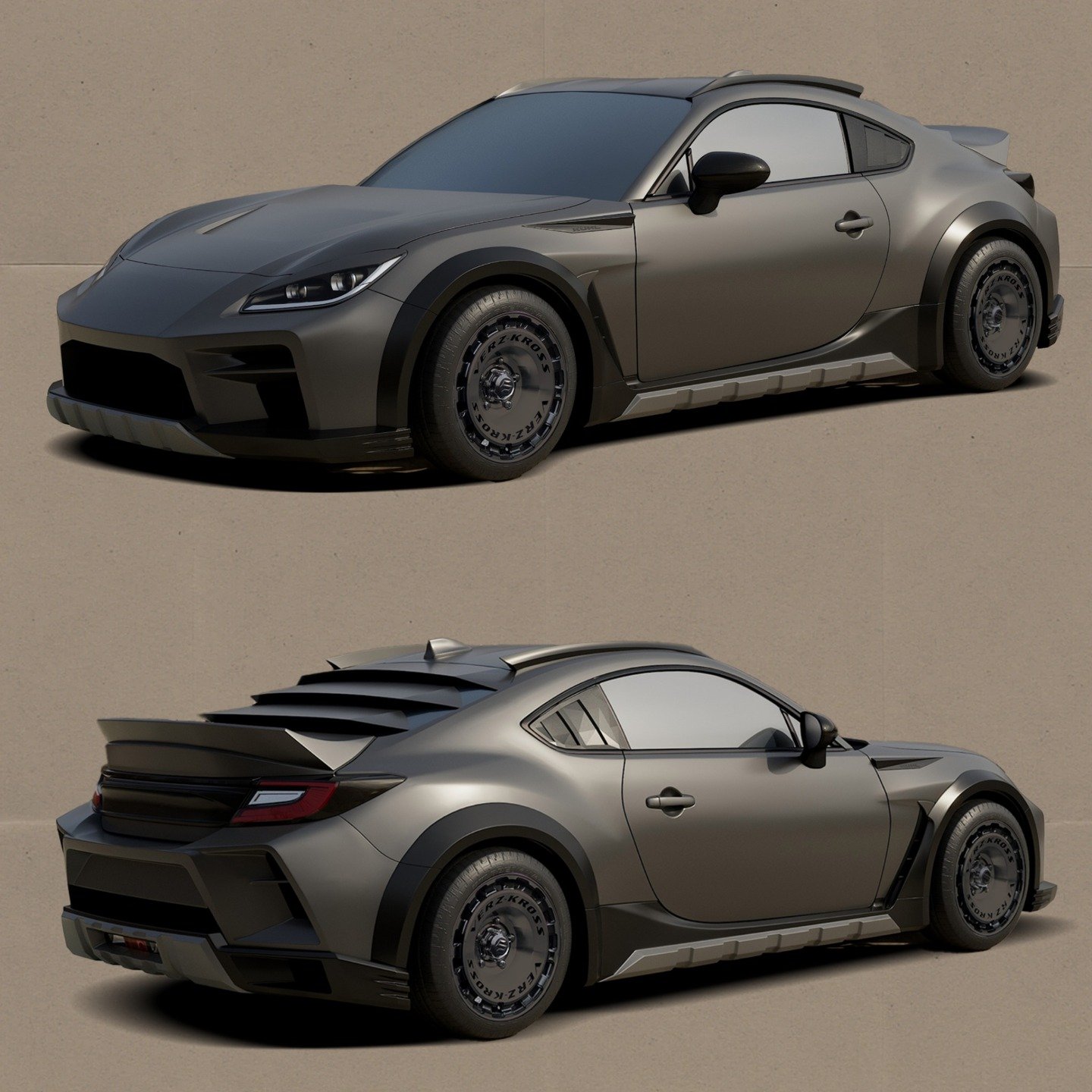 KUHL OUTROAD // GR86・BRZ

The potential to drift anywhere.
KUHL is breaking new ground in off-road machines.

COMING SOON // PRE-ORDER NOW
sales@hypernightracing.com 

COMPLETE KIT +25mm WIDEBODY
VERZ KCV/DDR 18&quot; WHEELS

As always, pre-paint is 