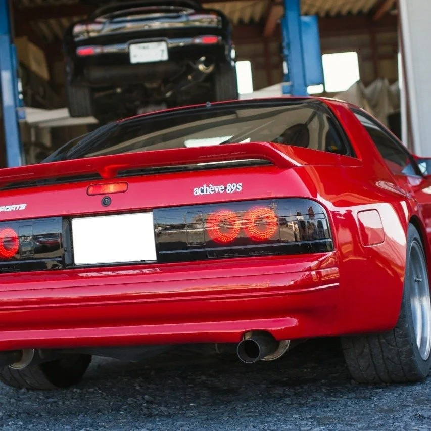 If your FC still has stock tails&hellip;
bro it&rsquo;s time 😅

Car Shop GLOW has blessed the FC3S with the same sauce the FD guys have been flexing for years.
Bright halos, spicy street presence, blinding the haters since day one.

Find them on the