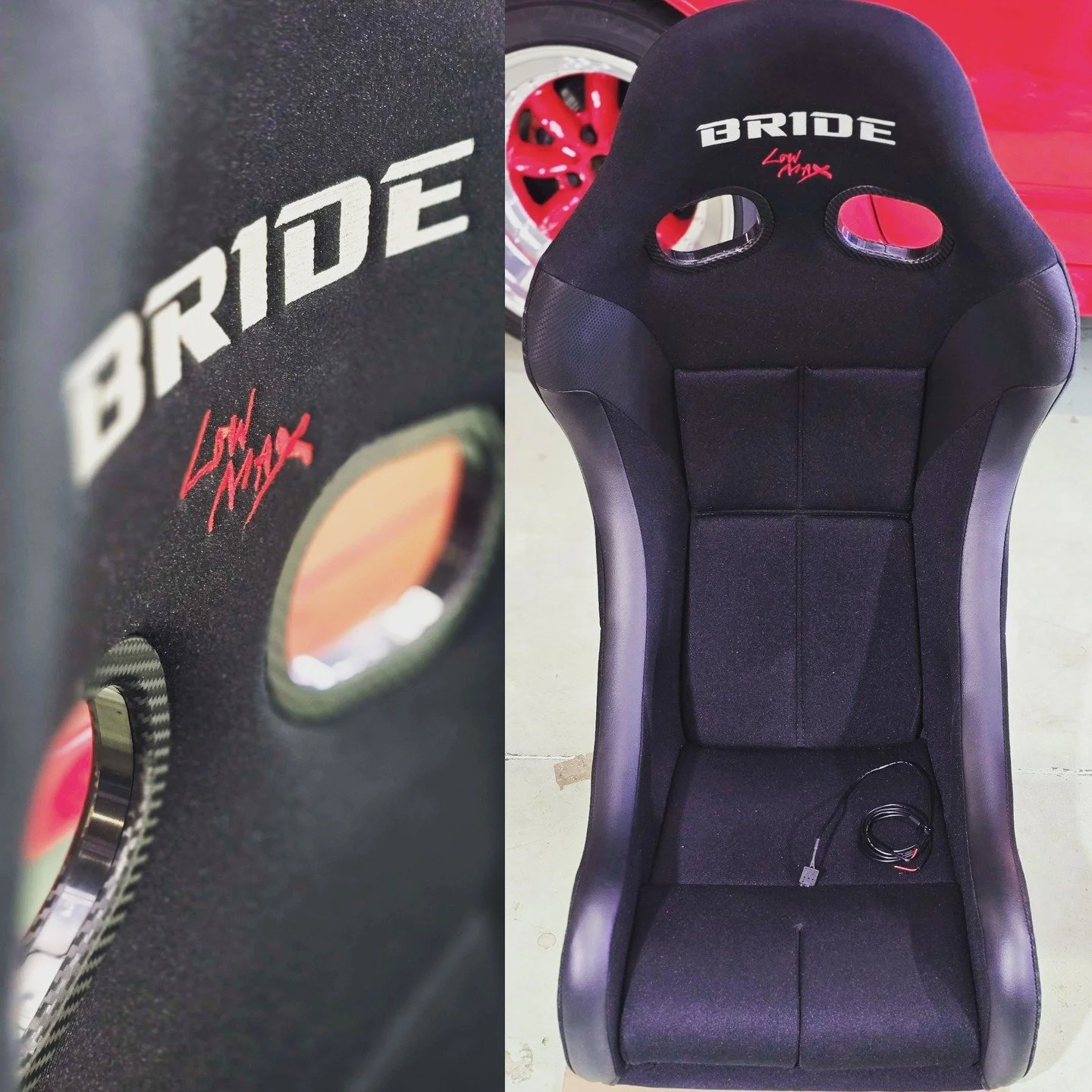 Make them feel secure this Christmas with this genuine BRIDE ZETA IV Low Max. In-stock right now at HyperNight Racing. 
Normally a special order! 

$1,450 AUD
FIA approved, only 1 seat left in stock! 
First come, first seated.

Come check it out in p