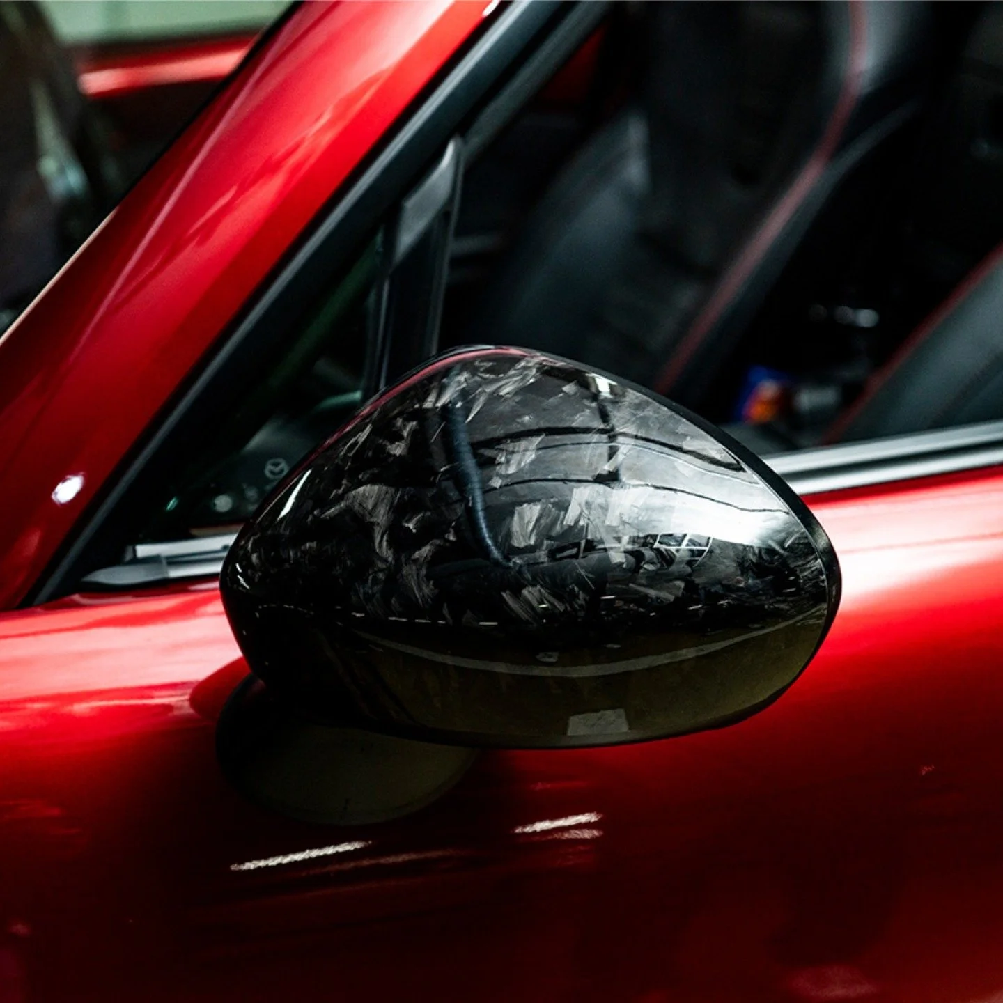 Selfish specialises in forged carbon, treating it less like a material and more like an art form. 

Various MX-5 ND Roadster creations are now available to special order through HyperNight Racing.

Want it fitted too? Expect reduced labour costs when