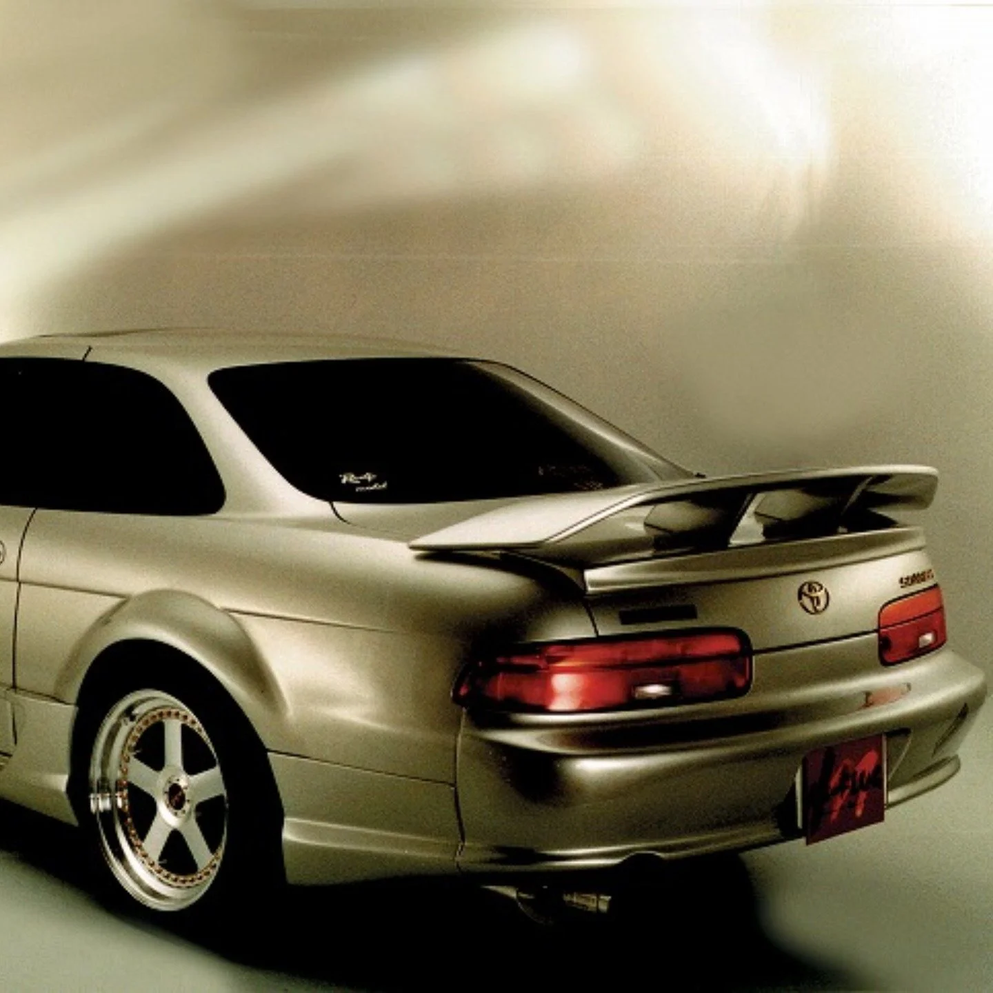 The final chapter for Abflug &times; Toyota Soarer Z30.

HyperNight Racing is now accepting orders for the last remaining genuine Abflug aero for the Z30, including the highly sought-after rear wing, a part rarely seen outside period Japanese builds.