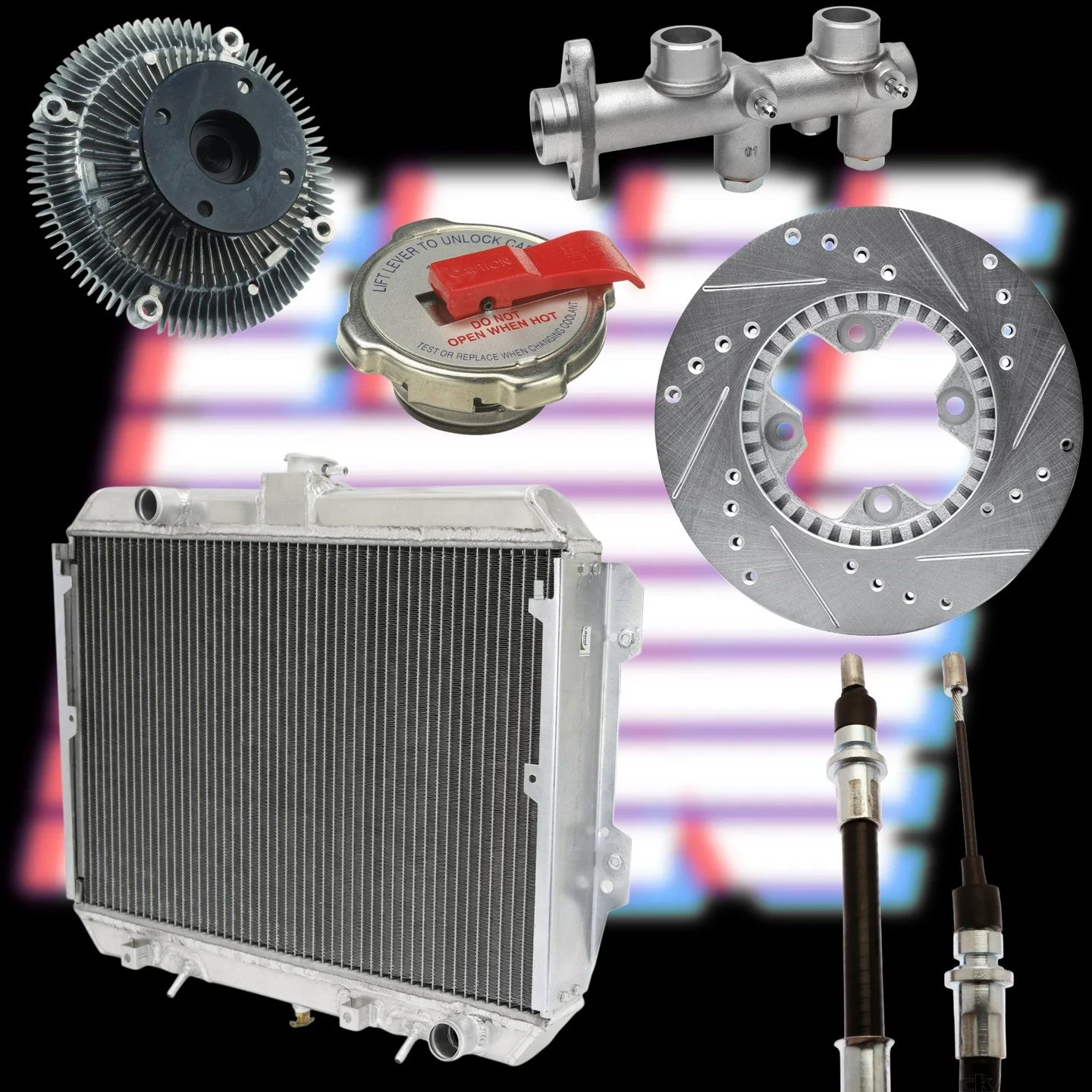 Fresh stock for the OEM S130 owners.

We&rsquo;ve just released a new batch of OEM and OEM+ replacement parts for the Datsun / Nissan 280ZX. The kind of pieces that don&rsquo;t shout, but quietly make the car feel right again. Cooling sorted, braking