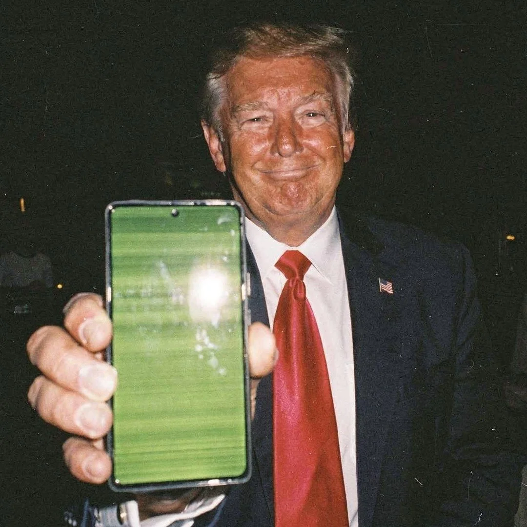 We let this guy borrow our work phone for a minute and it's been returned with a destroyed screen 😭😭

If you&rsquo;ve been calling or messaging and getting silence, we&rsquo;re not dodging you. The phone simply gave up on life.

Replacement is on t