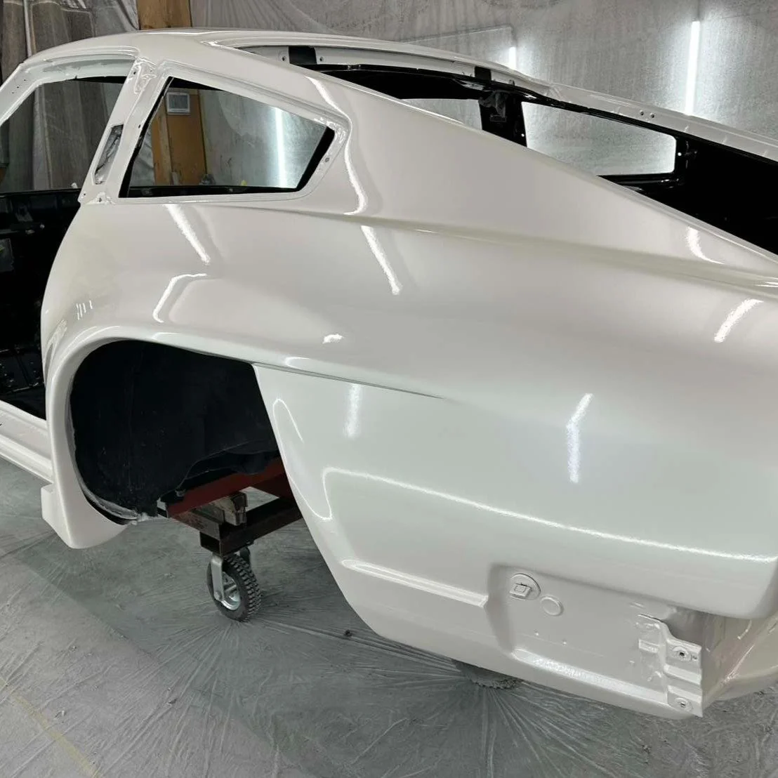 COUNTDOWN TO OSAKA AUTO MESSE 2026! 
ABR: Hosoki x Peer Less

We've hand-built the ABR body. Every piece made exactly the way Hosoki-san originally created it back in the 80's. 
It felt impossible to live upto such reverence in the Japanese aftermark