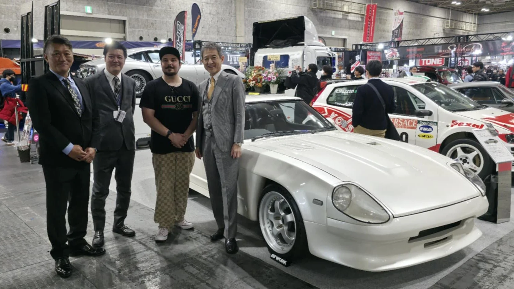 Osaka Auto Messe 2026

Many visitors stopped at the Peerless &times; PX Engineering booth this year. Thank you to everyone who took the time to look closely at the ABR S130Z.

From the moment the doors opened, the car continued to draw attention. We 