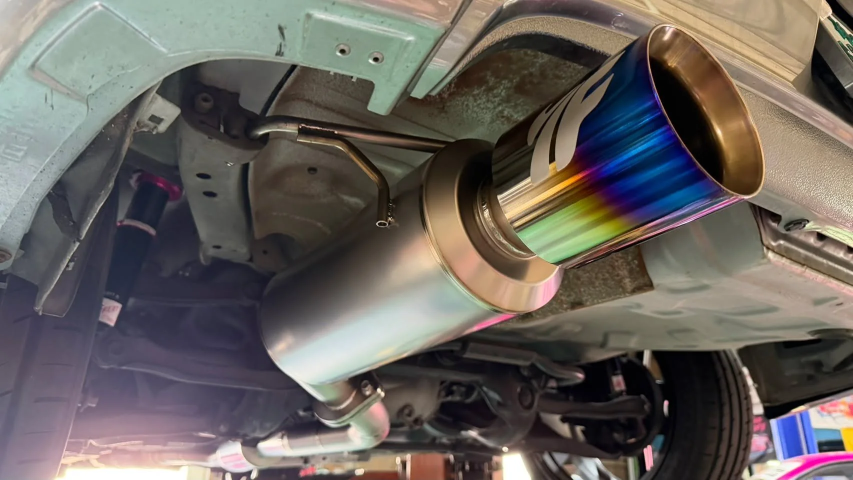 The Yashio Factory Super Silent Titanium Muffler has been one of the most sought-after exhaust systems for turbocharged S15 Silvia builds.

Now there&rsquo;s finally something for the NA crowd.

Yashio Factory has released a new version of the Super 