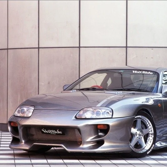 The VeilSide C-I kit for the JZA80 Supra.

This was one of the earliest and most accessible kits VeilSide ever produced, arriving during the golden era of Japanese tuning and helping define the aggressive styling the brand would become famous for wor