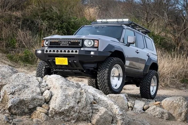 The all-new KUHL BLOCKER kit for the LC250 LandCruiser 250 is now available! 

Designed and developed in Japan, this kit transforms Toyota&rsquo;s latest platform into something far more aggressive. 

Available as a full package or individual compone