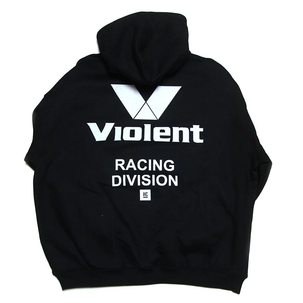 H.C.R.D Hoodie by HARDCORE. 

This piece carries the presence of motorsport heritage, translated into elevated streetwear. Designed to feel substantial, to wear effortlessly, and to stand apart without needing explanation.

Produced in limited quanti