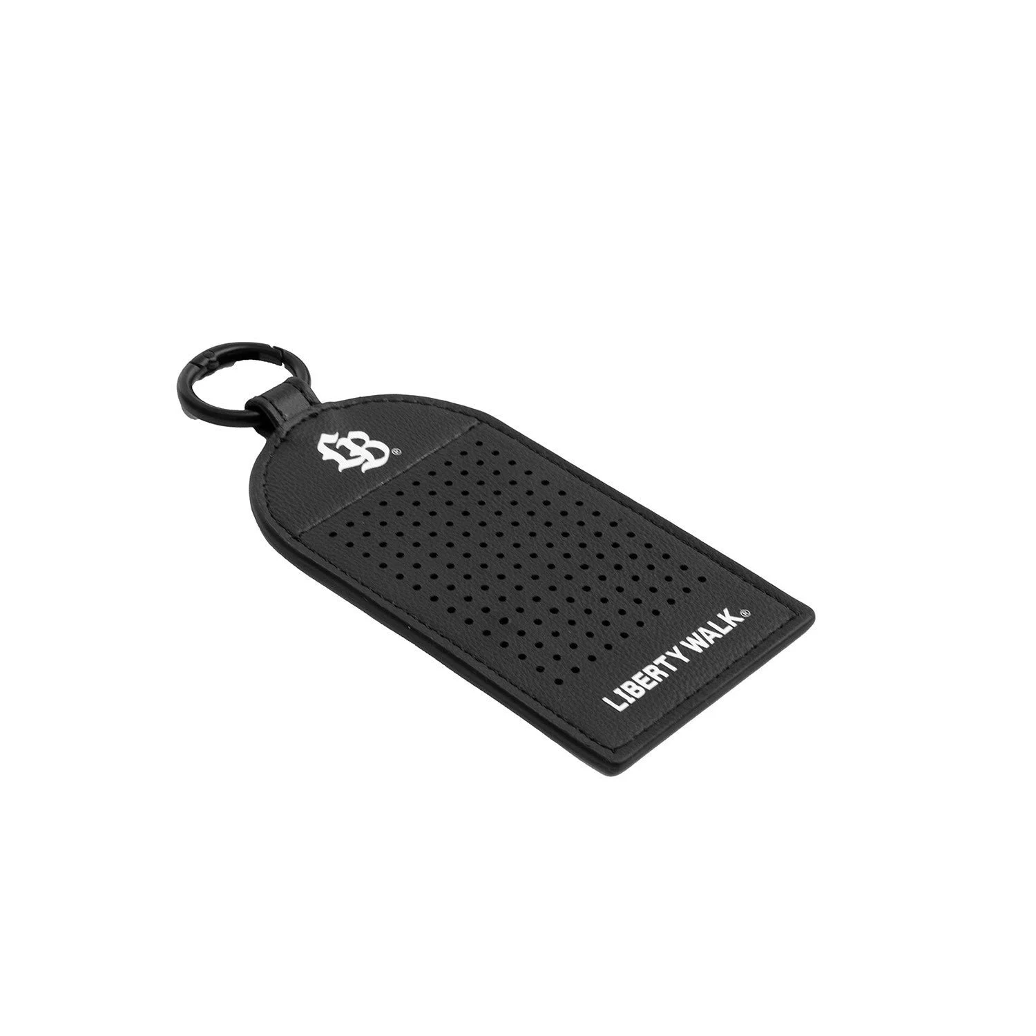 LIBERTY WALK LB PIN BADGE HOLDER KEYCHAIN