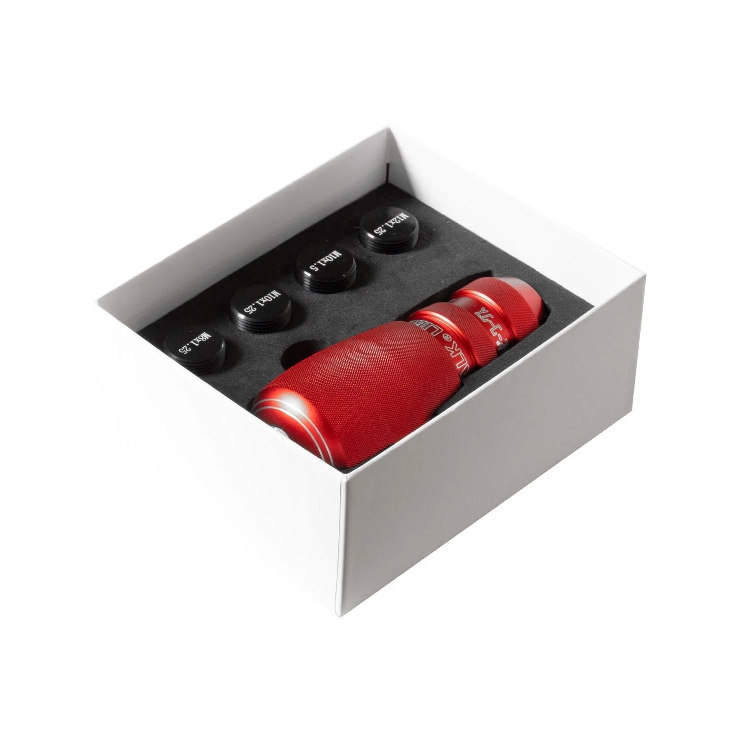 LIBERTY WALK Shift Knob Long Red