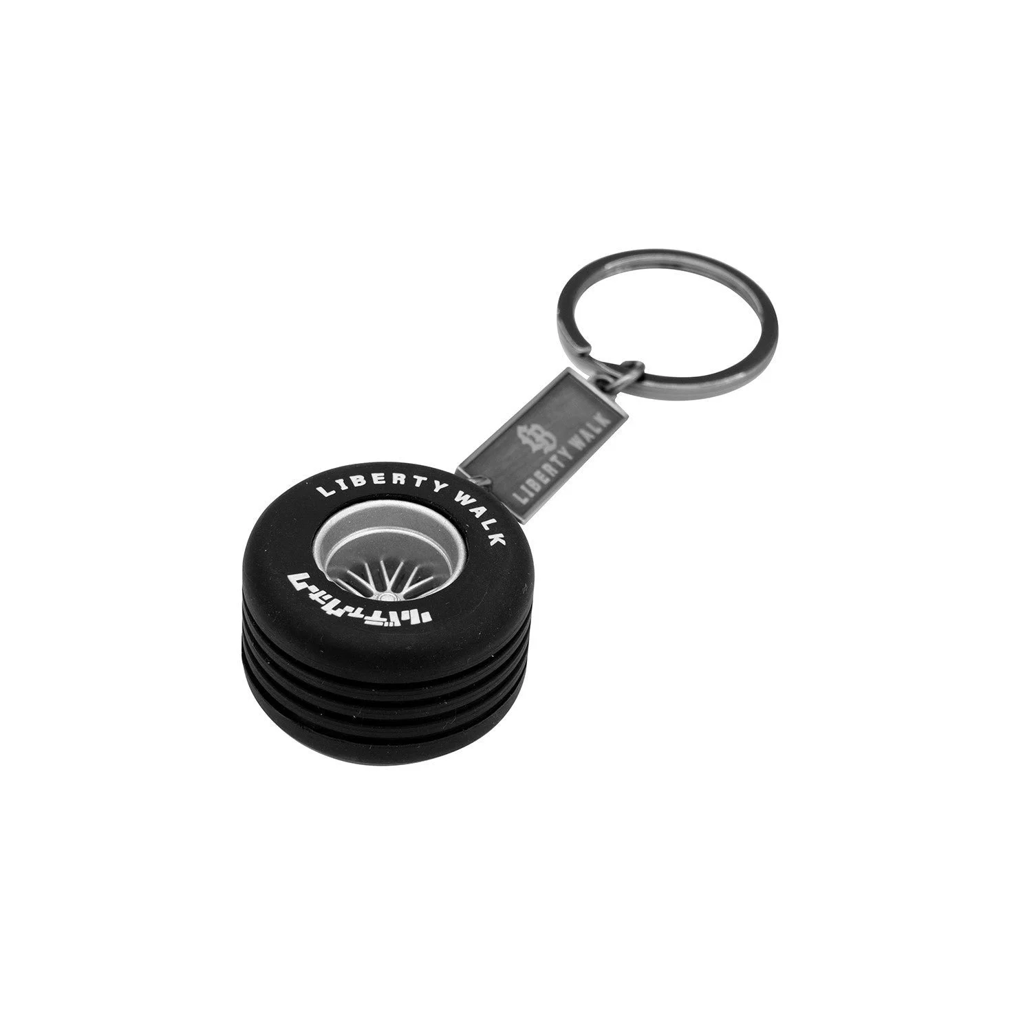 LIBERTY WALK Tire Keychain