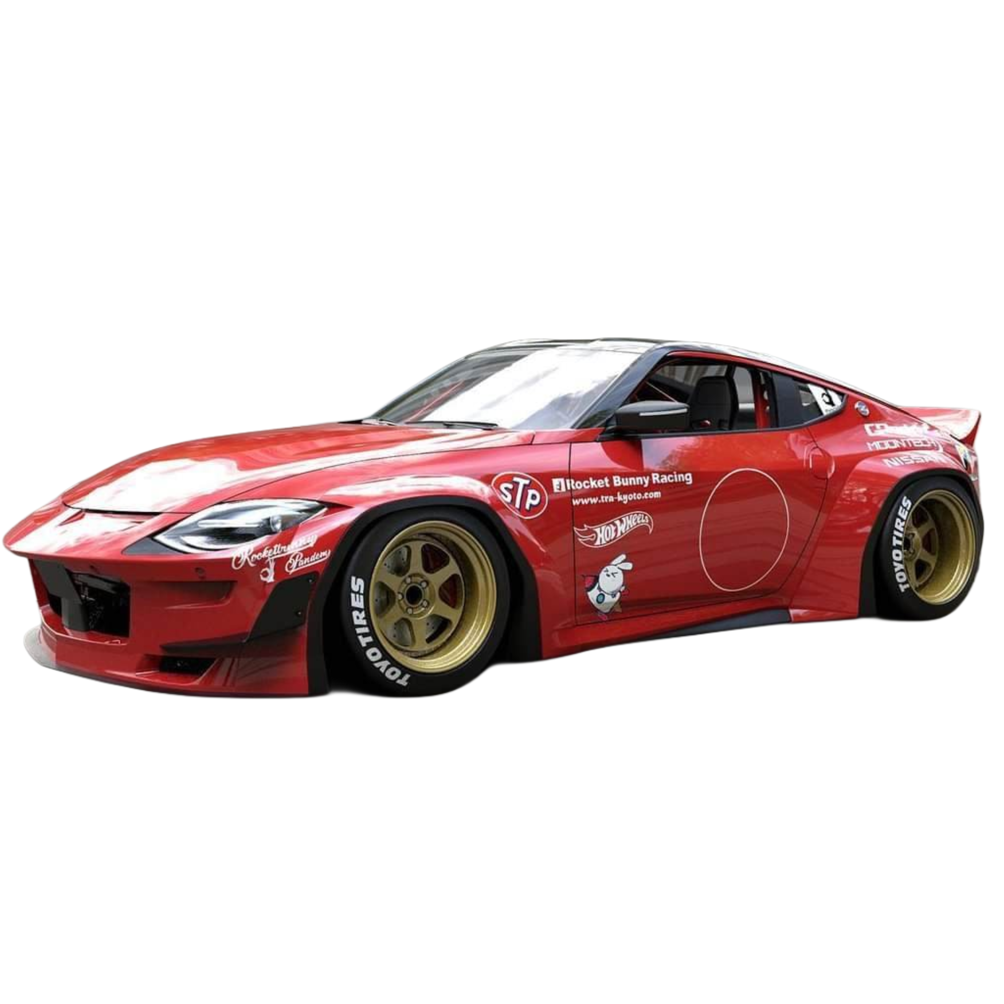 Pandem V1.0 Nissan 400Z RZ34 Widebody Kit + Rear Wing (2022+)