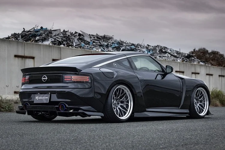 VeilSide FFZ400 Nissan 400Z RZ34 COMPLETE EXTERIOR WIDEBODY KIT ...