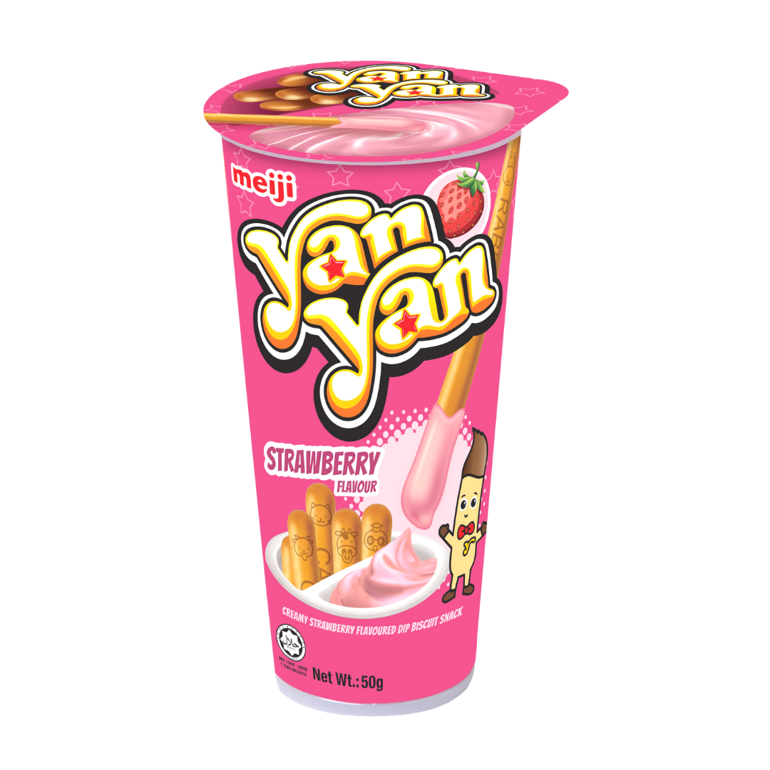 Meiji Yan Yan Strawberry (50g)
