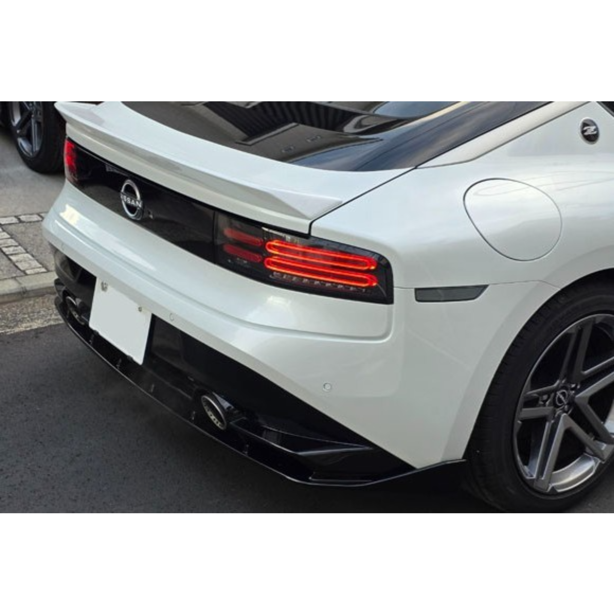 Auto Garage TBK Nissan RZ34 Rear Underpanel