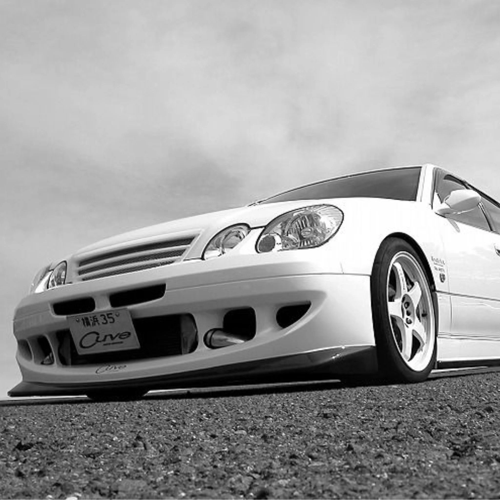 Abflug Toyota Aristo JZS160/161 Front Bumper Ver.Cv