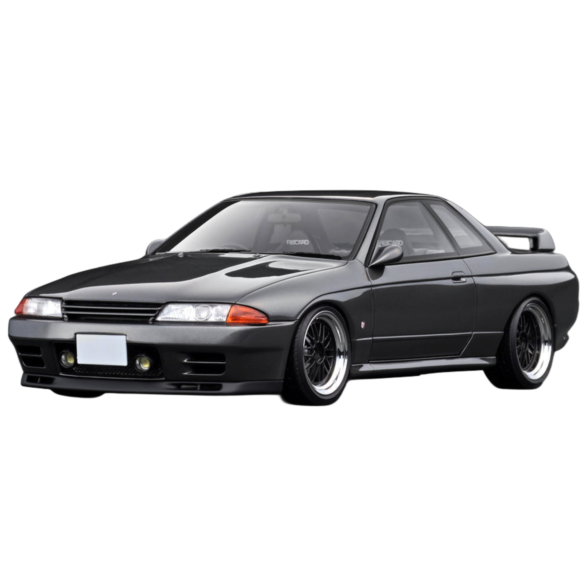 1:18 Nissan Skyline R32 GTR Wangan Midnight w/Figurine
