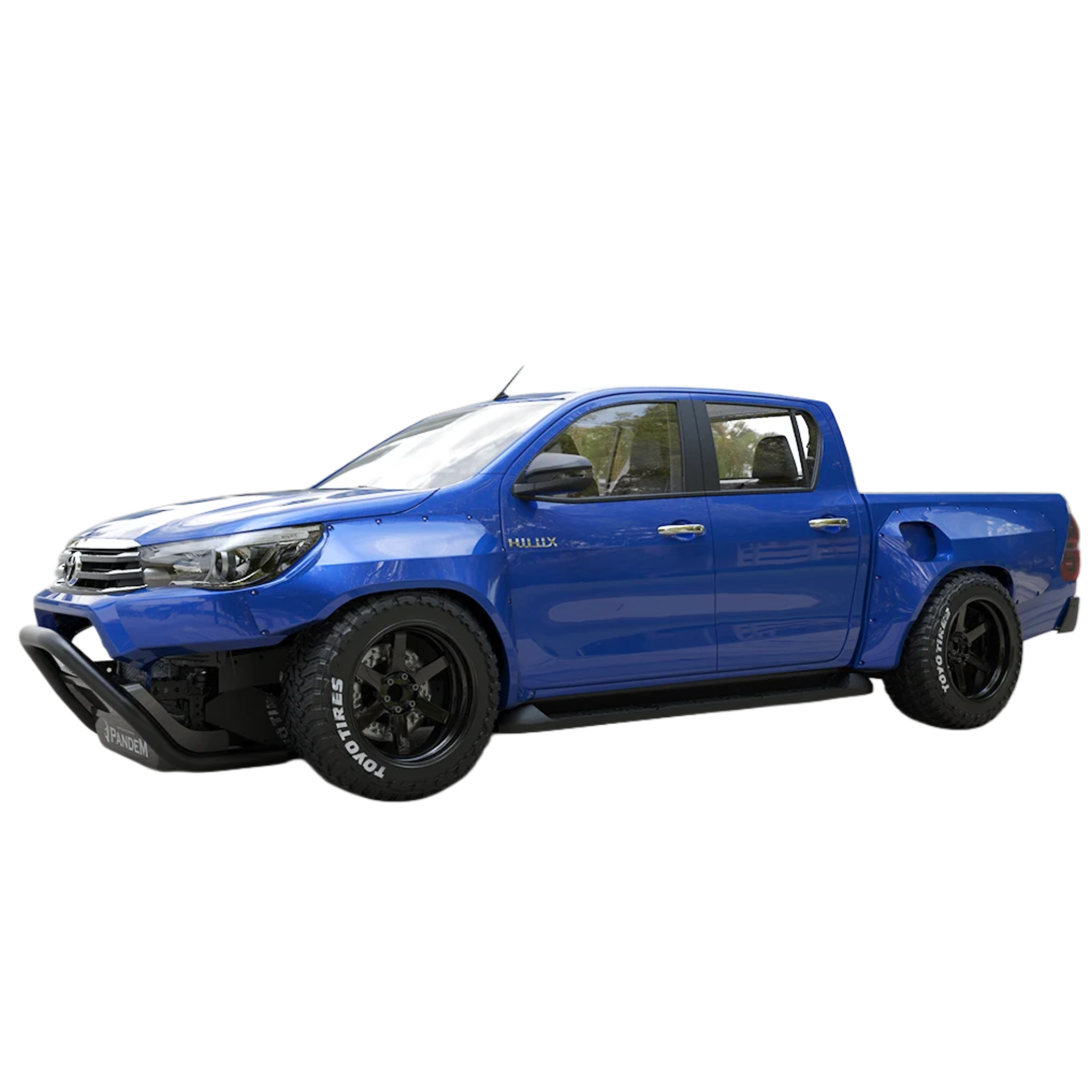 Pandem V1.0 Toyota Hilux GUN125 Widebody Kit (2015–2020)