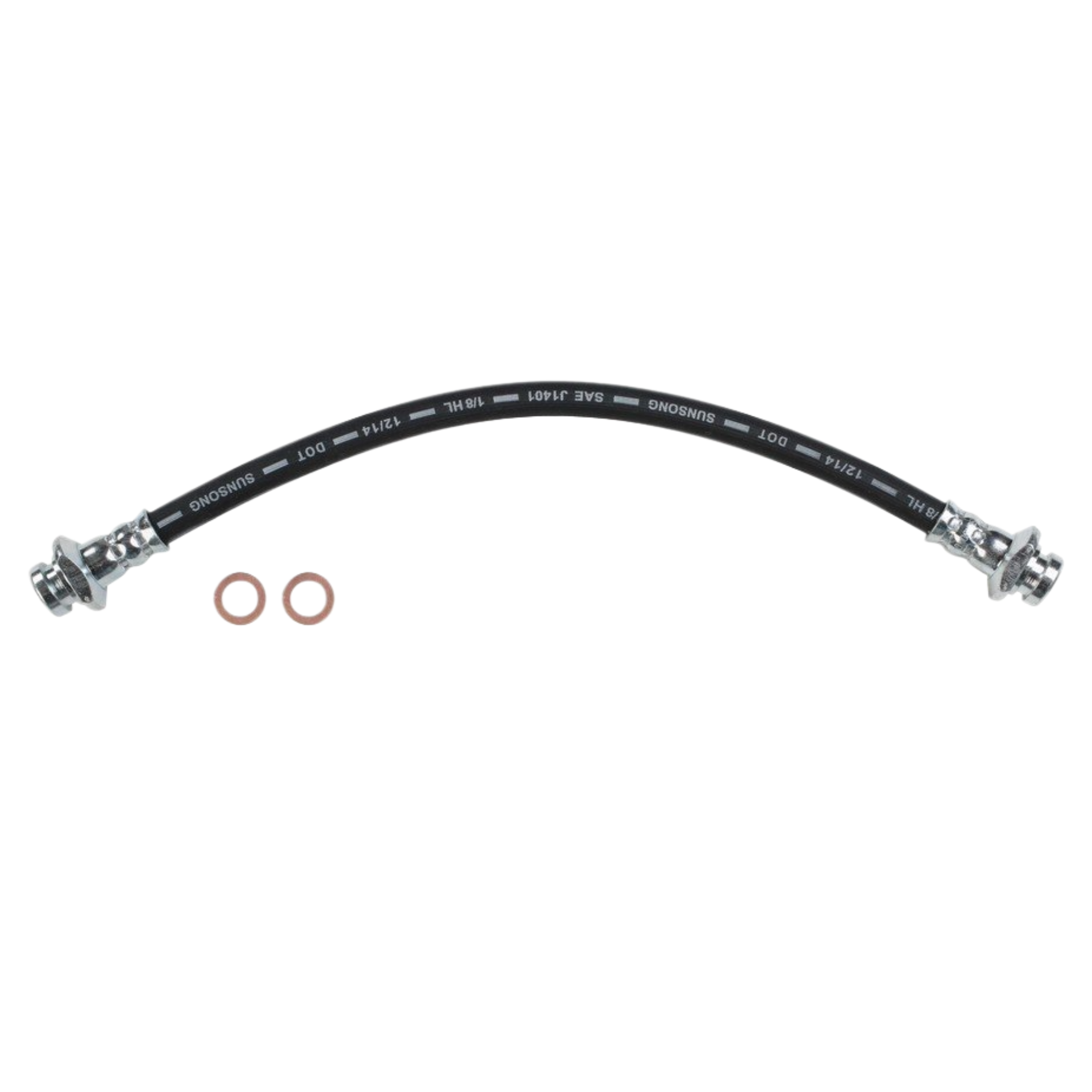 Nissan 280ZX S130Z Brake Hose Rear Left