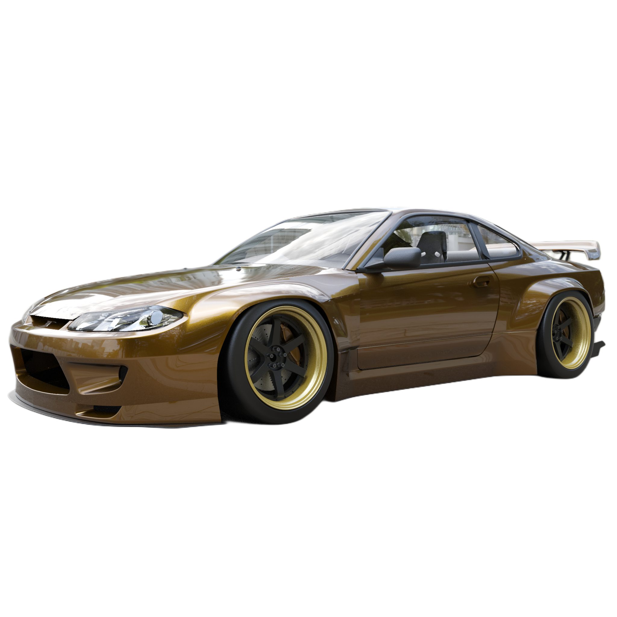 Pandem V2.0 Nissan Silvia S15 Widebody Kit