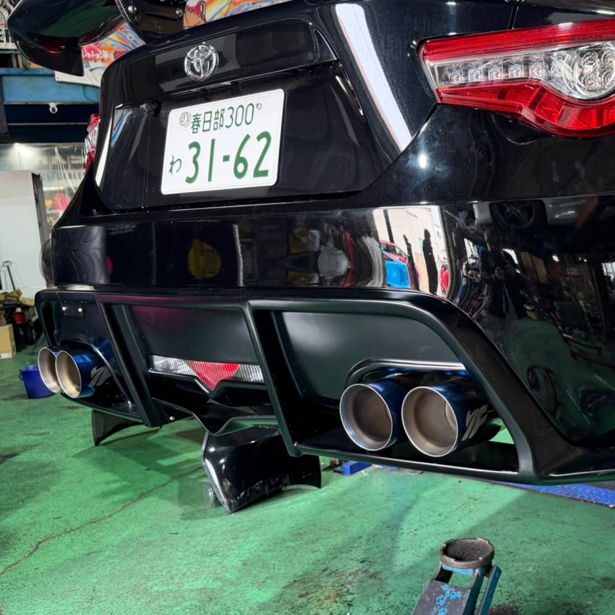 Yashio Factory Toyota GT86 4-Pipe Exhaust System