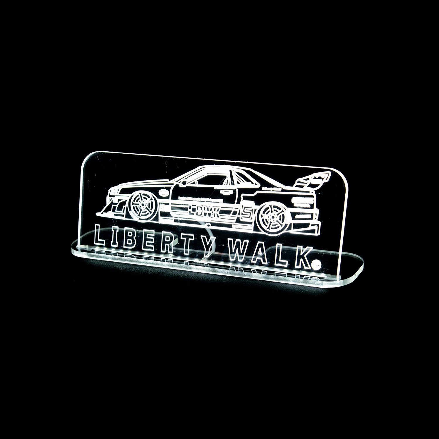 LIBERTY WALK LED Plate