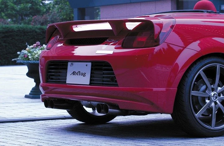 Abflug Toyota MR-S ZZW30 Rear Diffuser