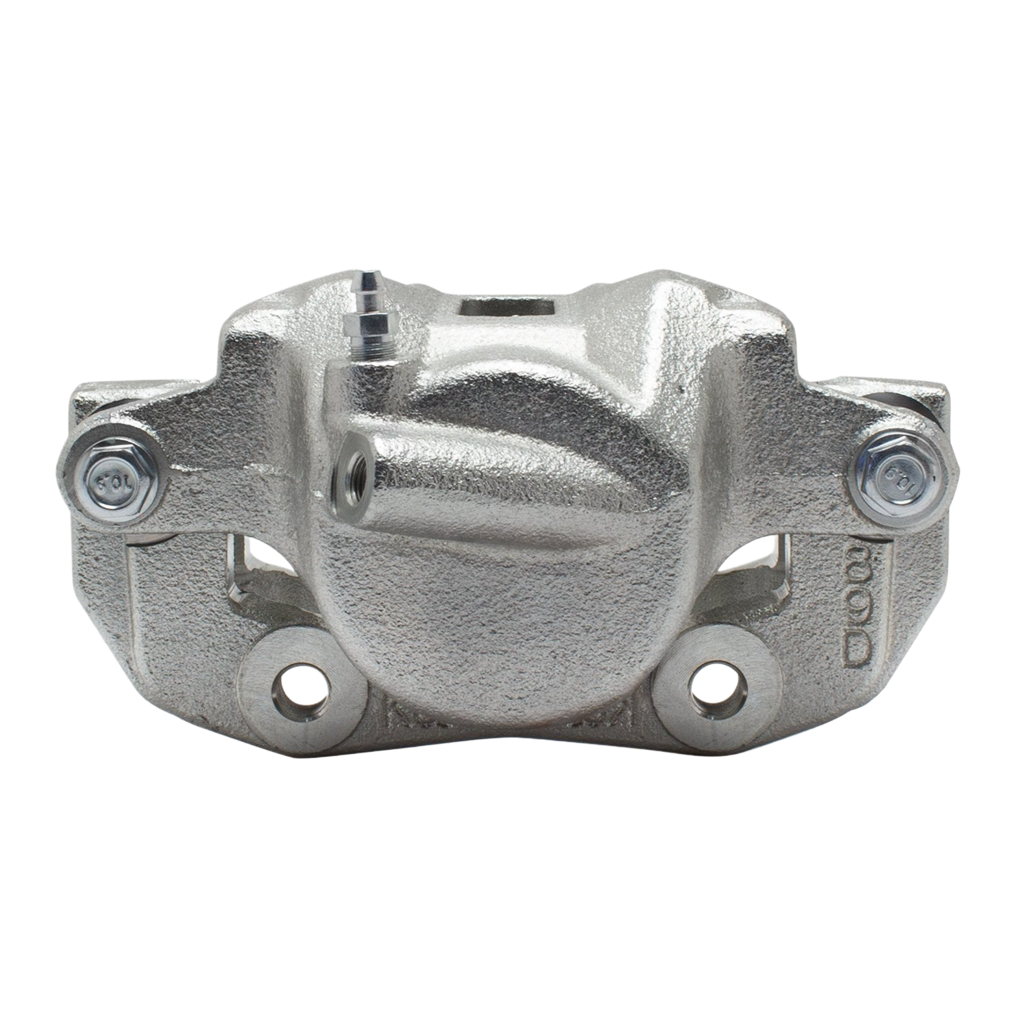 Nissan 280ZX Front Brake Caliper Silver Zinc Coated