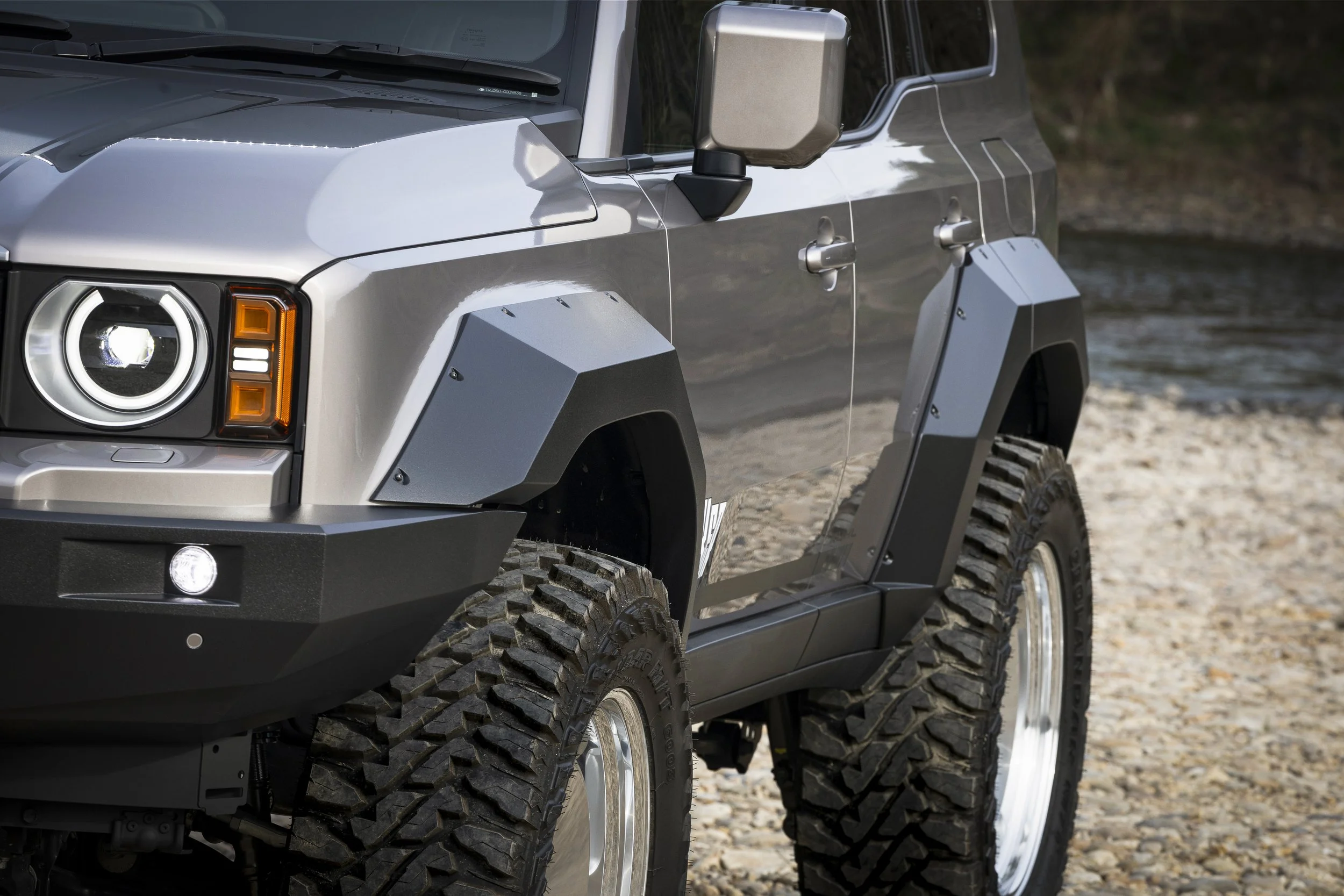 KUHL BLOCKER LC250 LANDCRUISER 250 Series Wider Fender Flares