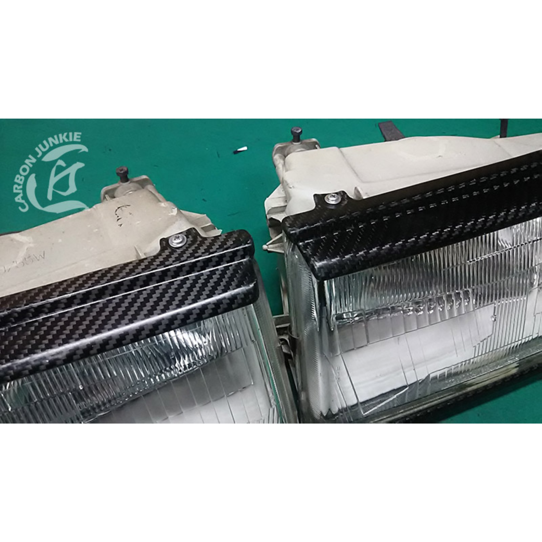 CarbonJunkie TOYOTA AE86 Levin Headlight Cover Eyeliner