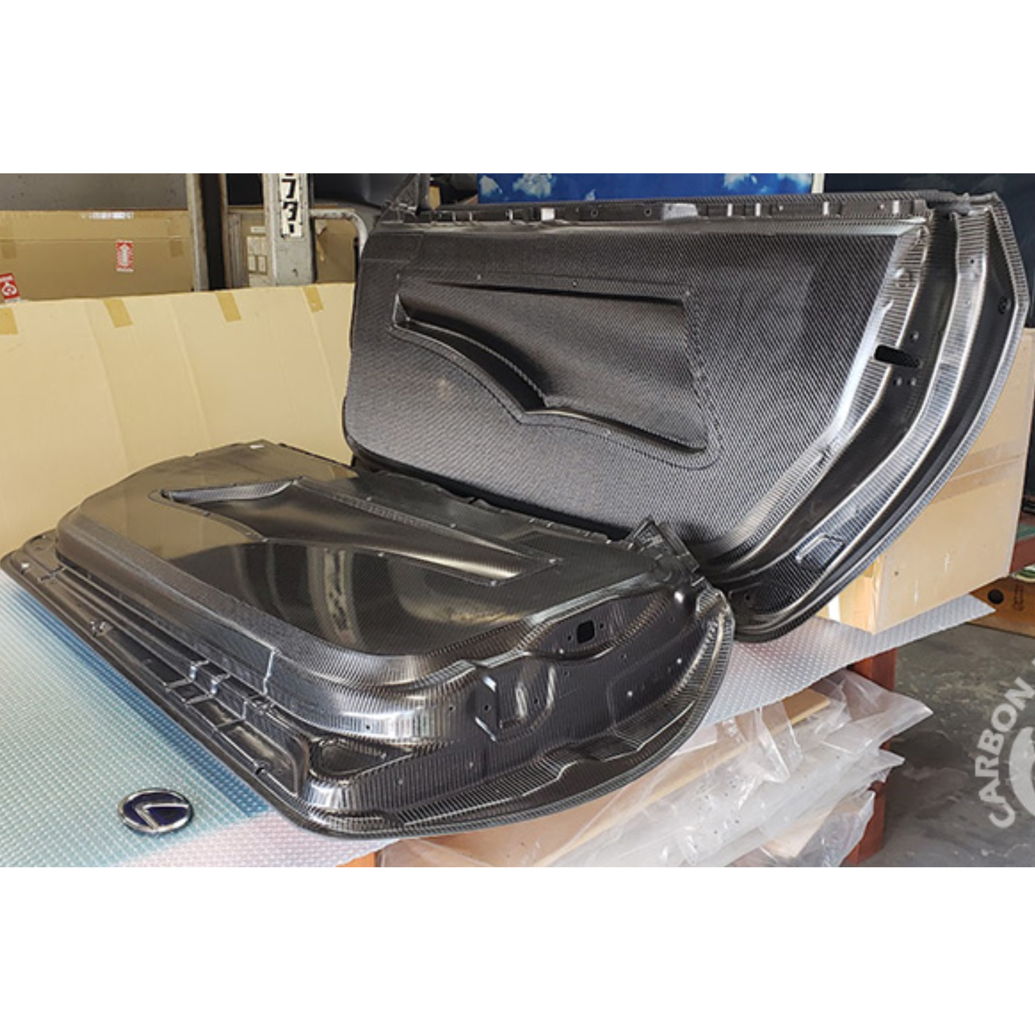 CarbonJunkie LEXUS RC Doors for Racing